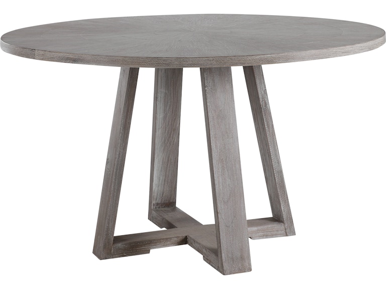 norrwood Uttermost Casual Dining Gidran Gray Dining Table 24952 at Norwood Furniture