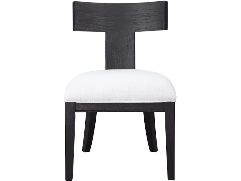 norrwood Uttermost Casual Dining Idris Armless Chair 23533 at Norwood Furniture
