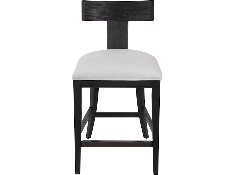norrwood Uttermost Casual Dining Idris Modern Wood Counter Stool 23664 at Norwood Furniture