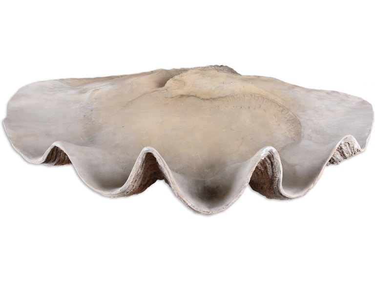 norrwood Uttermost Home Accents Clam Shell Bowl 19800 at Norwood Furniture