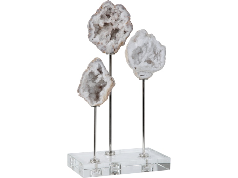 norrwood Uttermost Home Accents Cyrene Natural Stone Accessory 17710 at Norwood Furniture