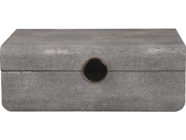 norrwood Uttermost Home Accents Lalique Art Deco Box 17836 at Norwood Furniture