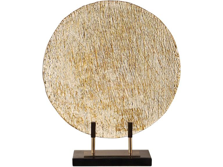 norrwood Uttermost Home Accents Layan Art Glass Charger 17500 at Norwood Furniture