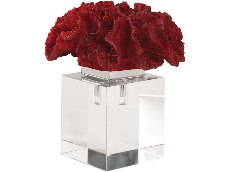 norrwood Uttermost Home Accents Red Coral Cluster 18601 at Norwood Furniture
