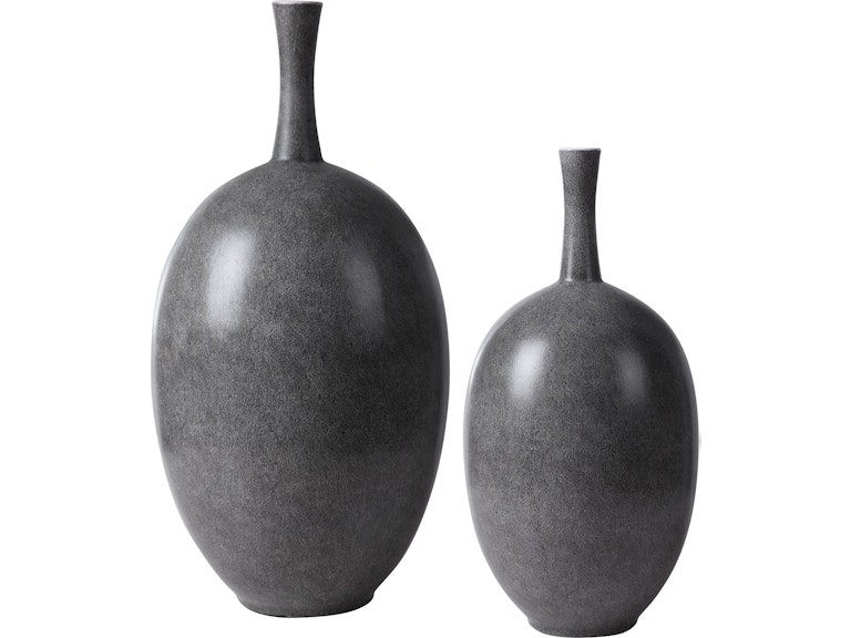 norrwood Uttermost Home Accents Riordan Modern Vases Set/2 17711 at Norwood Furniture