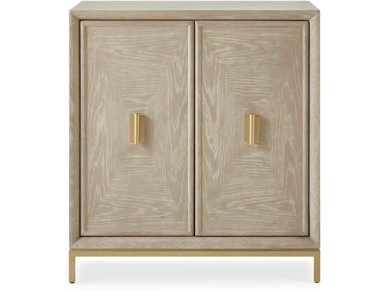 norrwood Uttermost Living Room Alessia Washed 2 Door Cabinet 50253 at Norwood Furniture