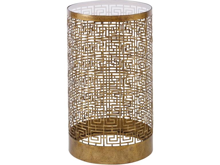 norrwood Uttermost Living Room Algernon Accent Table 25046 at Norwood Furniture