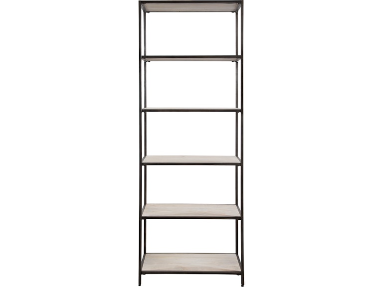 norrwood Uttermost Living Room Baldwin Industrial Etagere 22960 at Norwood Furniture