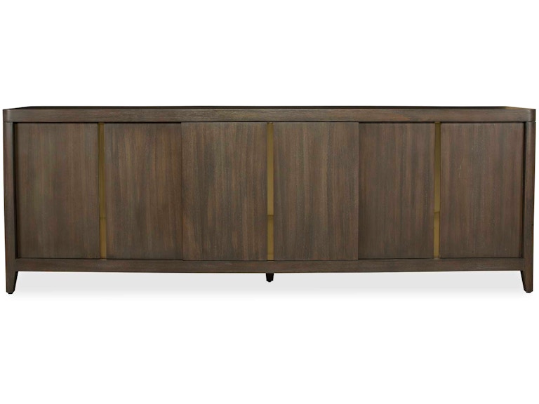 norrwood Uttermost Living Room Botero Walnut Console Cabinet 50133 at Norwood Furniture
