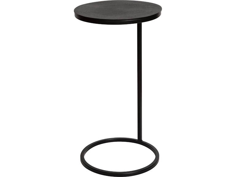 norrwood Uttermost Living Room Brunei Round Accent Table 25137 at Norwood Furniture