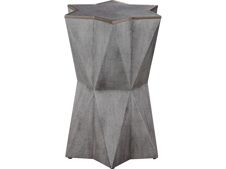 norrwood Uttermost Living Room Capella Gray Accent Table 24948 at Norwood Furniture