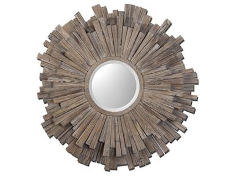 norrwood Uttermost Living Room Castine Mirror 43670-ETTU at Norwood Furniture