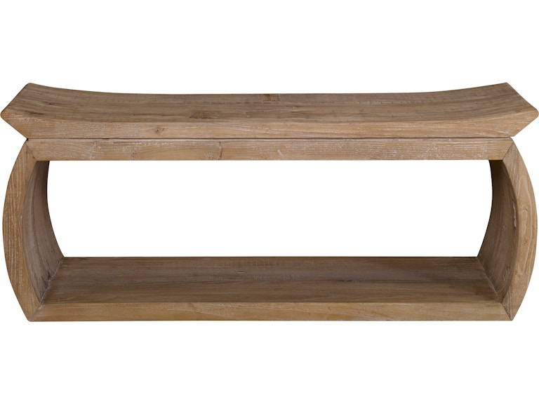 norrwood Uttermost Living Room Connor Reclaimed Wood Bench 25204 at Norwood Furniture