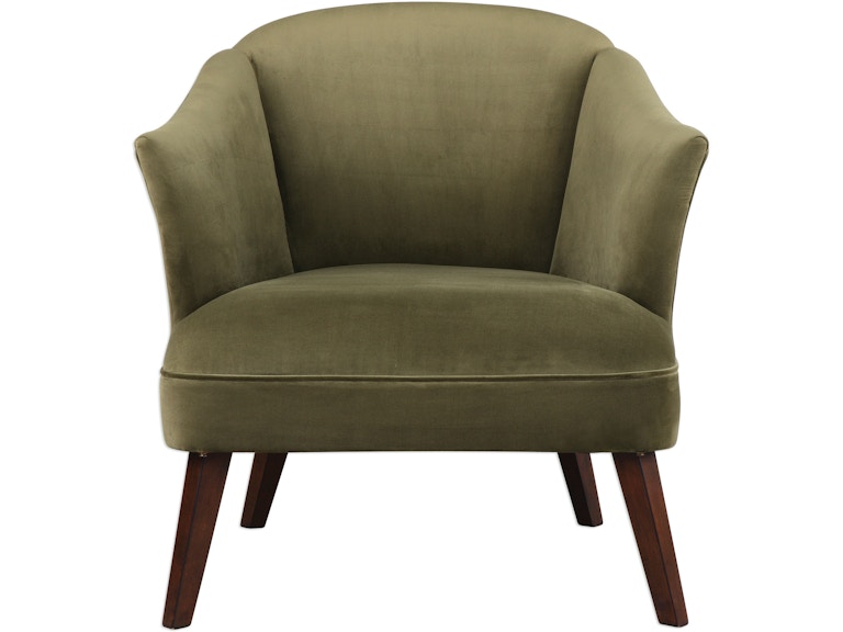 norrwood Uttermost Living Room Conroy Olive Accent Chair 23321 at Norwood Furniture