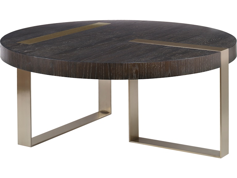 norrwood Uttermost Living Room Converge Round Coffee Table 25119 at Norwood Furniture