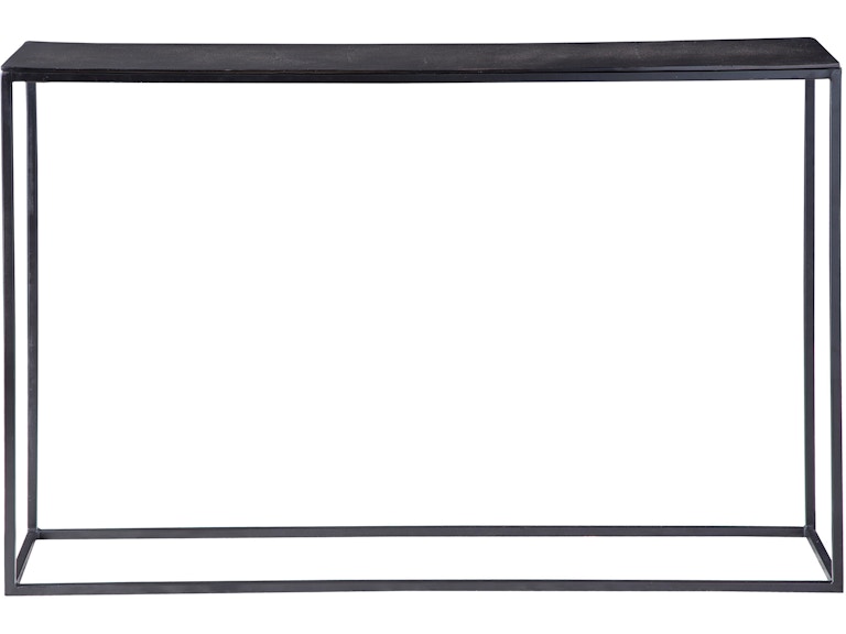 norrwood Uttermost Living Room Coreene Industrial Console Table 25051 at Norwood Furniture