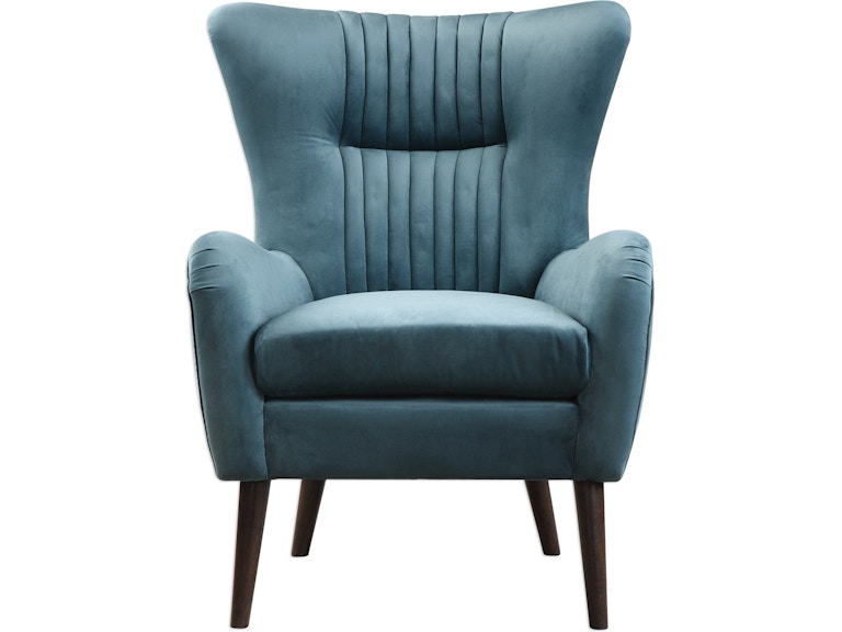 norrwood Uttermost Living Room Dax Mid-Century Accent Chair 23314 at Norwood Furniture