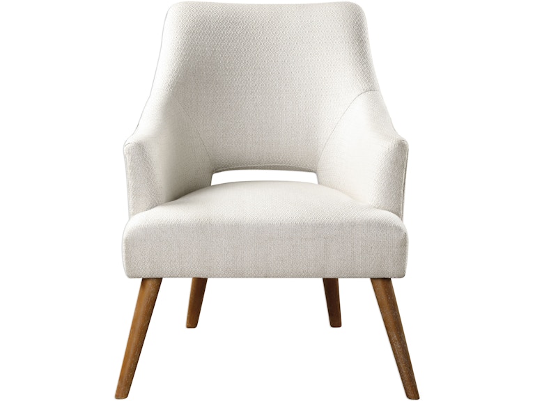 norrwood Uttermost Living Room Dree Retro Accent Chair 23424 at Norwood Furniture