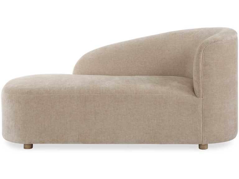 norrwood Uttermost Living Room Fae Arm Chaise Lounge 23945 at Norwood Furniture