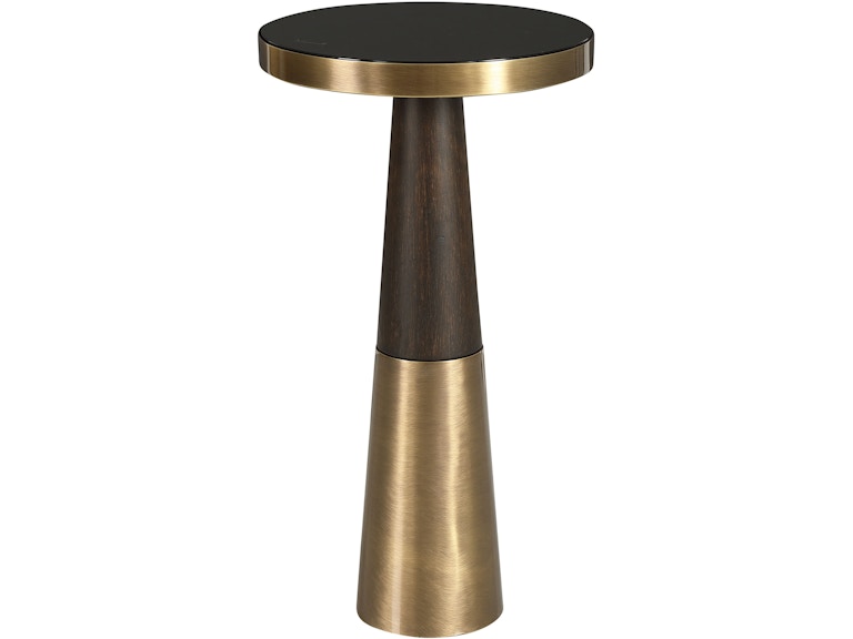 norrwood Uttermost Living Room Fortier Black Accent Table 24982 at Norwood Furniture