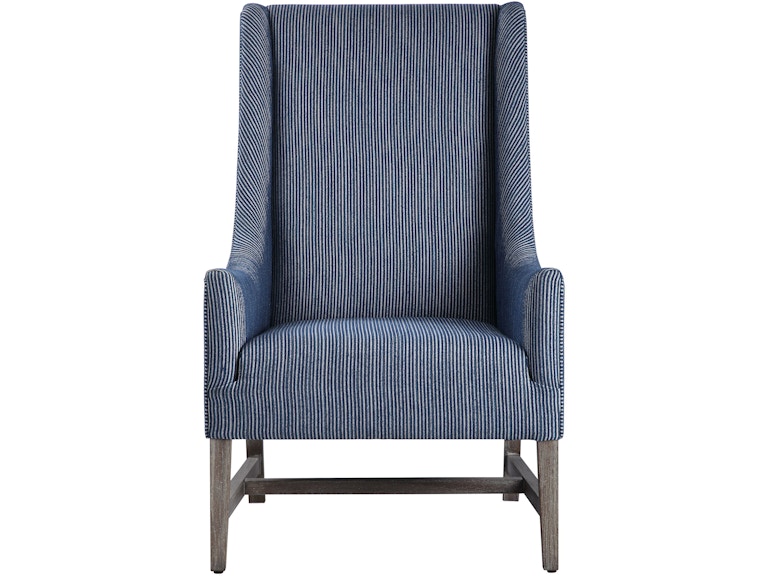 norrwood Uttermost Living Room Galiot Wingback Accent Chair 23562 at Norwood Furniture