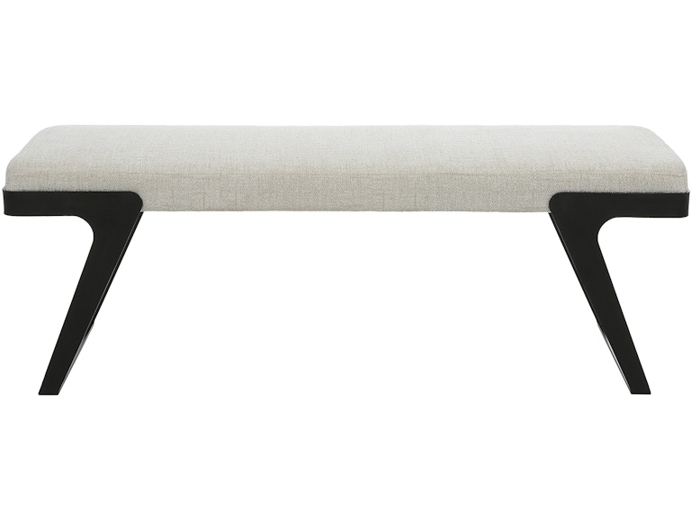 norrwood Uttermost Living Room Hover Modern Bench 23758 at Norwood Furniture