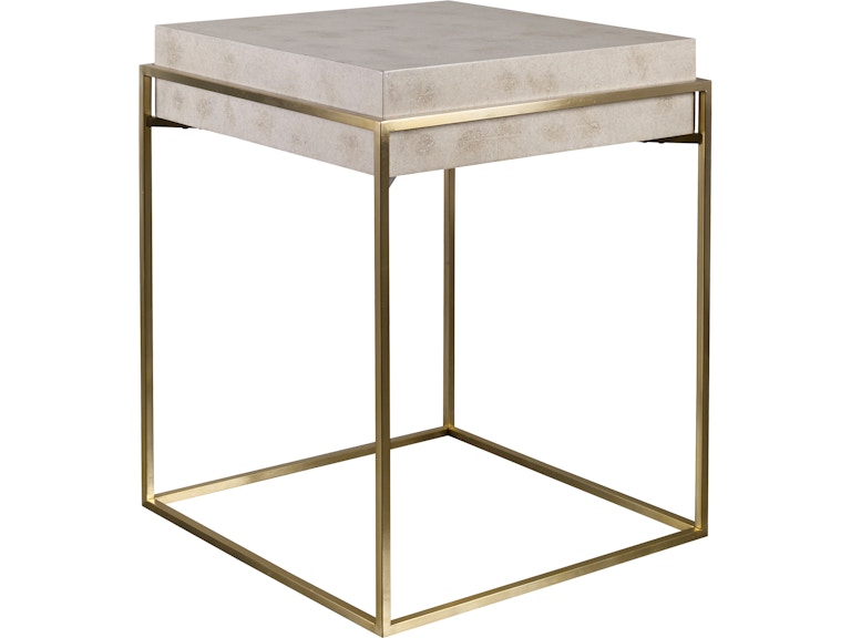norrwood Uttermost Living Room Inda Modern Accent Table 25100 at Norwood Furniture