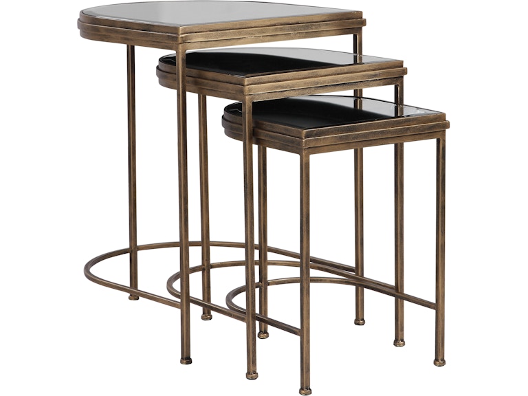 norrwood Uttermost Living Room India Nesting Tables Set/3 24908 at Norwood Furniture