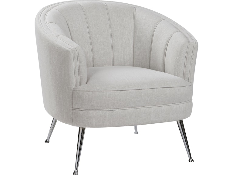 norrwood Uttermost Living Room Janie Mid-Century Accent Chair 23510 at Norwood Furniture