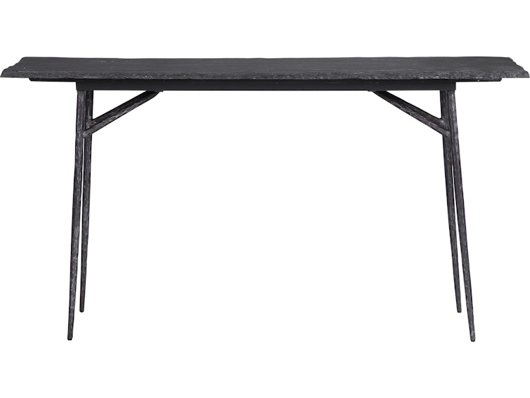 norrwood Uttermost Living Room Kaduna Slate Console Table 24953 at Norwood Furniture