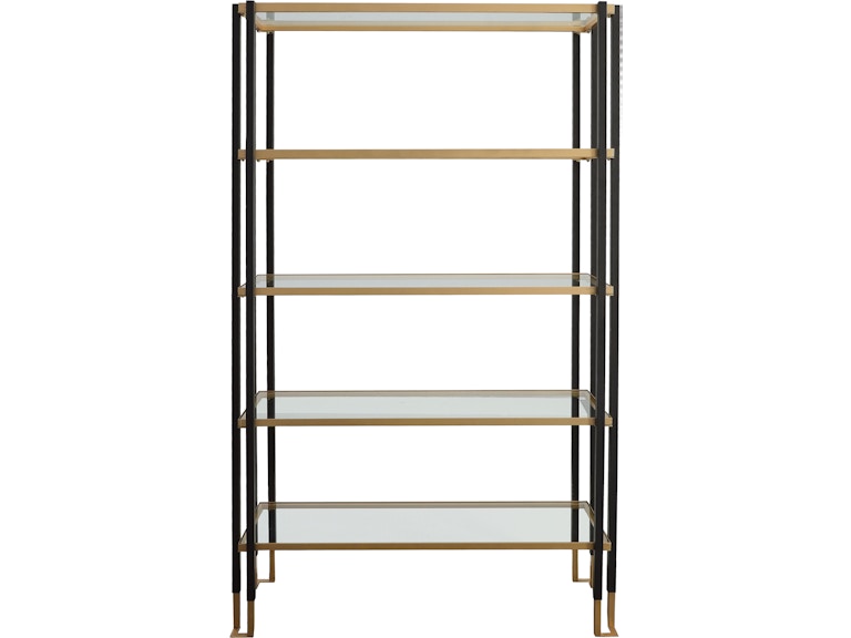 norrwood Uttermost Living Room Kentmore Modern Etagere 25221 at Norwood Furniture