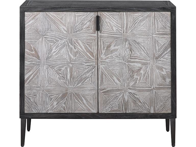 norrwood Uttermost Living Room Laurentia 2 Door Accent Cabinet 24957 at Norwood Furniture