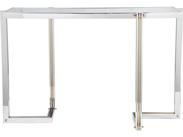 norrwood Uttermost Living Room LOCKE CONSOLE TABLE 24937 at Norwood Furniture