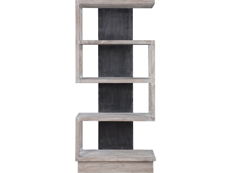 norrwood Uttermost Living Room Nicasia Modern Etagere 24958 at Norwood Furniture