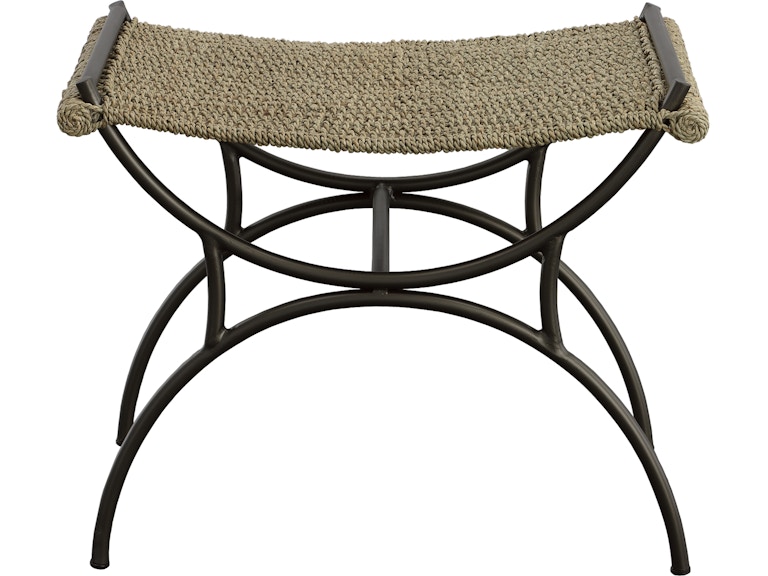 Norrwood Uttermost Living Room Playa Seagrass Small Bench 23770 At Norwood Furniture