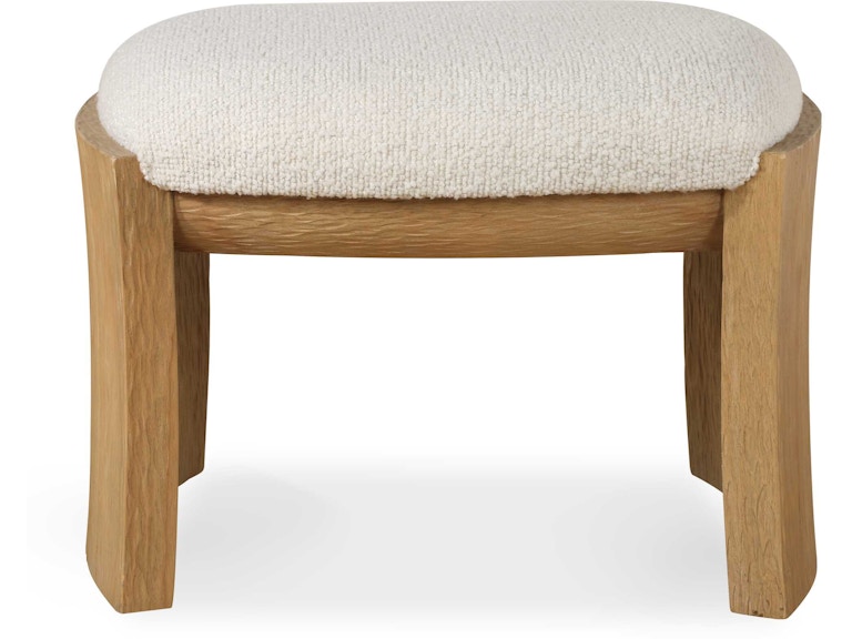 norrwood Uttermost Living Room Port Natural Small Bench 23920 at Norwood Furniture