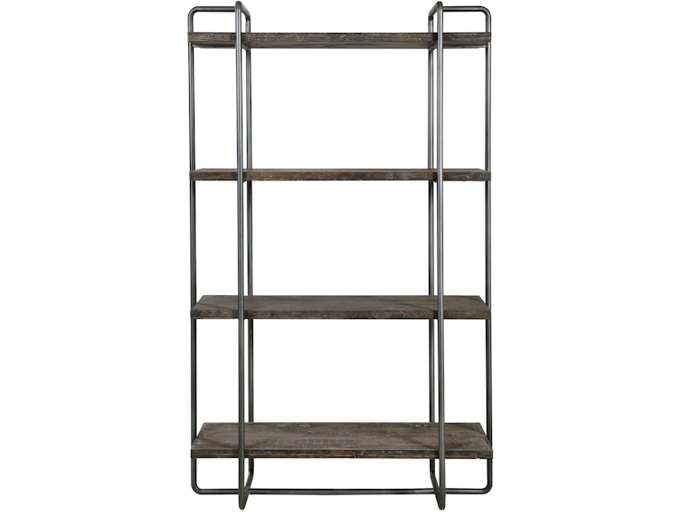 norrwood Uttermost Living Room Stilo Urban Industrial Etagere 24970 at Norwood Furniture