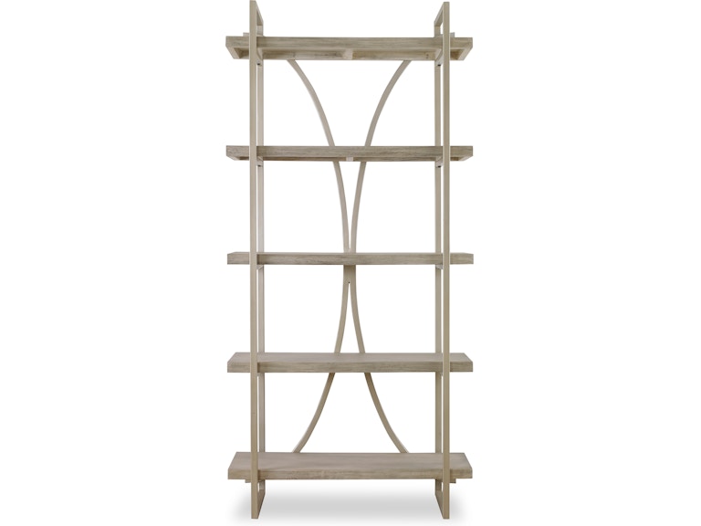 norrwood Uttermost Living Room Sway Soft Gray Etagere 22902 at Norwood Furniture