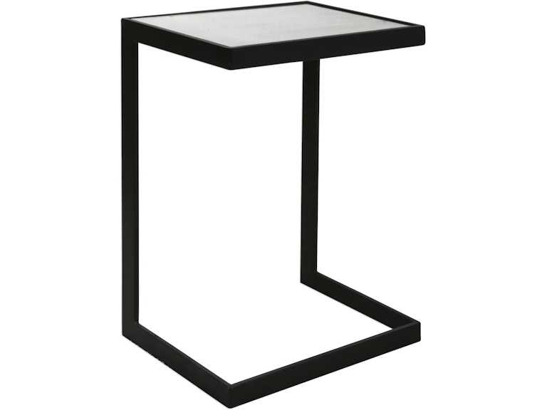 norrwood Uttermost Living Room Windell Cantilever Accent Table 25041 at Norwood Furniture