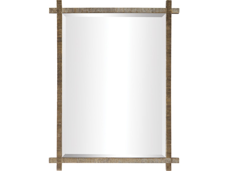 norrwood Uttermost Mirrors Abanu Gold Vanity Mirror 09548 at Norwood Furniture