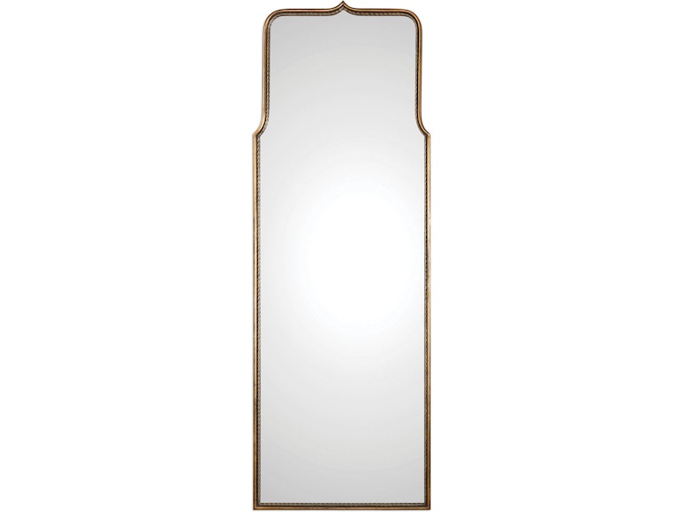 norrwood Uttermost Mirrors Adelasia Antiqued Gold Mirror 09247 at Norwood Furniture