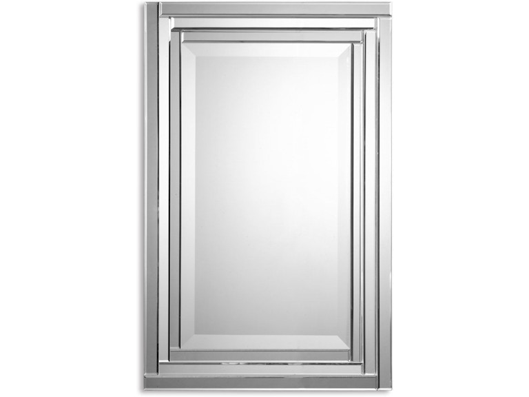 norrwood Uttermost Mirrors Alanna Frameless Vanity Mirror 08027 B at Norwood Furniture