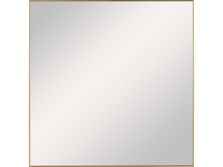 norrwood Uttermost Mirrors Alexo Gold Square Mirror 09715 at Norwood Furniture