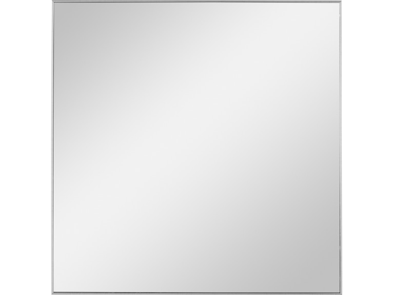 norrwood Uttermost Mirrors Alexo Silver Square Mirror 09716 at Norwood Furniture