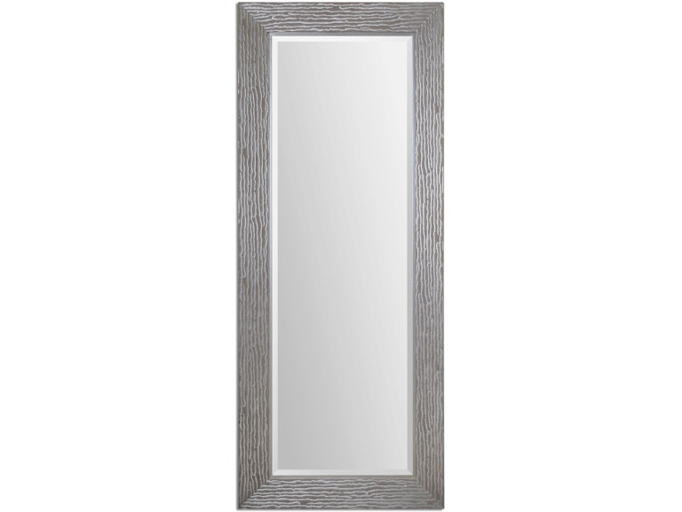 norrwood Uttermost Mirrors Amadeus Large Silver Mirror 14474 at Norwood Furniture