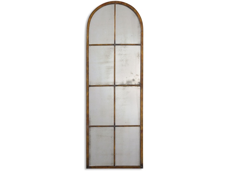 norrwood Uttermost Mirrors Amiel Arched Brown Mirror 13463 P at Norwood Furniture