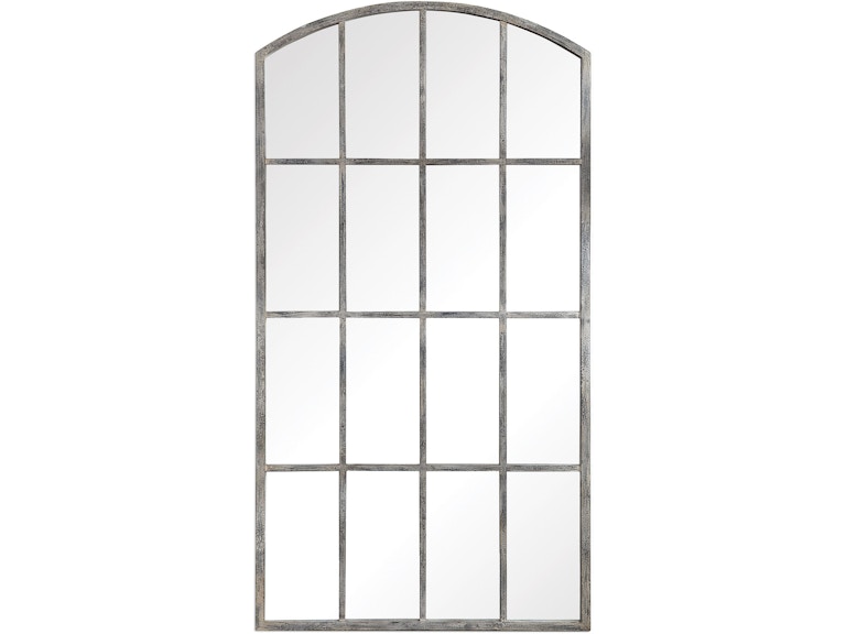 norrwood Uttermost Mirrors Amiel Ivory Arched Mirror 09542 at Norwood Furniture