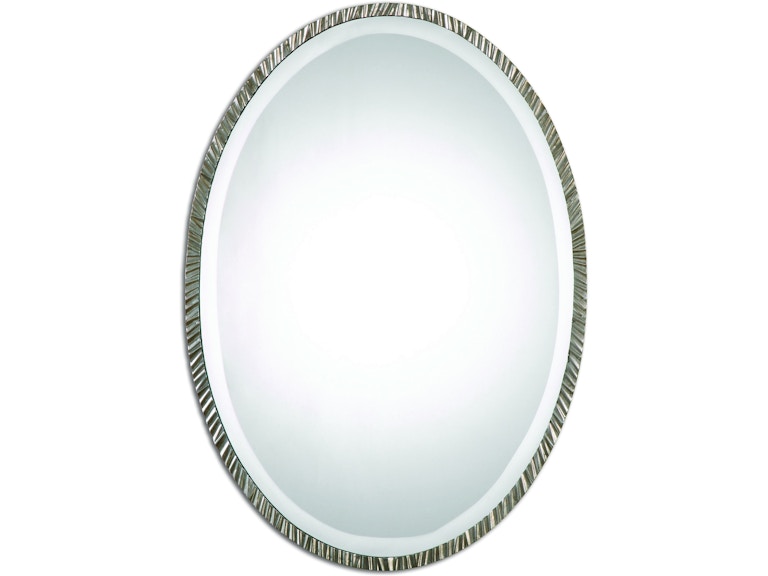 norrwood Uttermost Mirrors Annadel Oval Wall Mirror 12924 at Norwood Furniture