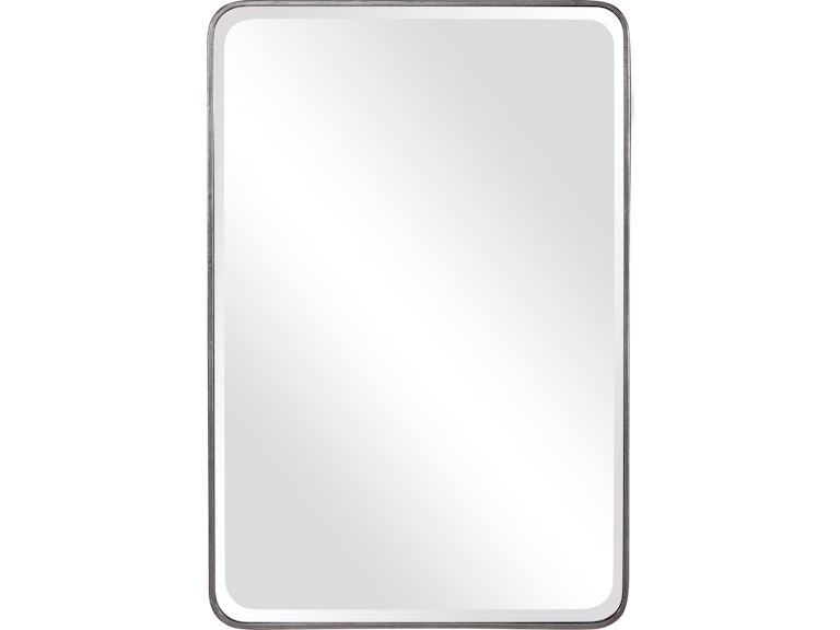 norrwood Uttermost Mirrors Aramis Silver Mirror 09605 at Norwood Furniture