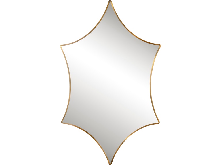norrwood Uttermost Mirrors Aries Gold Mirror 09656 at Norwood Furniture